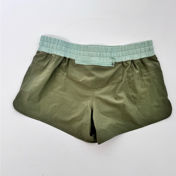 Patagonia Nine Trails Shorts 4" Inseam Green Women's Small - Picture 6 of 10